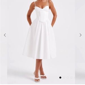 BABYBOO MARIELLA MIDI DRESS
